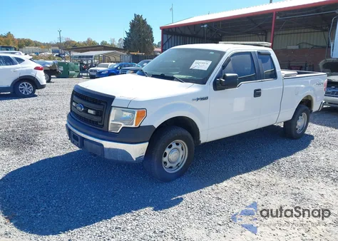 2014 Ford F-150 Xl z USA, uszkodzony, nr VIN 1FTEX1EM6EKG24285